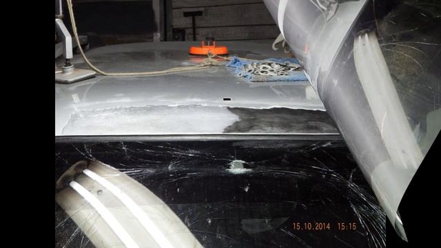 Повреждение Лада Калина На ходу открылся капот смотреть онлайн