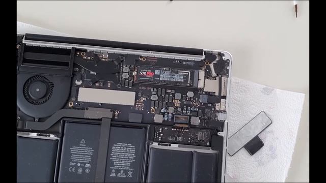 Cambiare SSD al Macbook Pro! Early 2015 смотреть онлайн