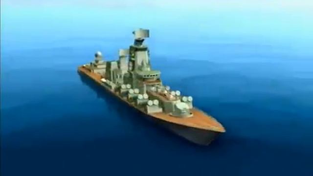 Крейсер “Москва“