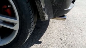 Небольшая доработка выхлопной системы на FIAT Stilo