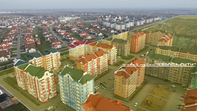 Обзор Немецкая Деревня / Европея / Краснодар / Новостройки Краснодара / Купить квартиру в Краснодар