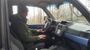 Обзор Mitsubishi Pajero PININ на 32 колесах. Опыт лифта подвески