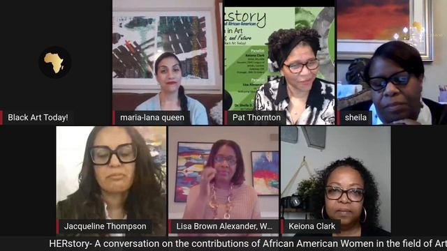 HERstory The Powerful Legacy of African American Women in Art – Past, Present, and Future смотреть онлайн