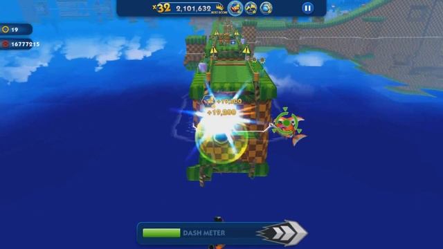 Sonic Dash - NEW HUGE UPDATE - Charmy gameplay (HD, Widescreen) смотреть онлайн