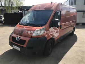 #Переоборудование грузового фургона #Пежо Боксер L3 H2 в автомобиль для перевозки собак.