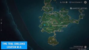 ALL 16 Tsurumi Island Time Trial Challenge | Genshin Impact