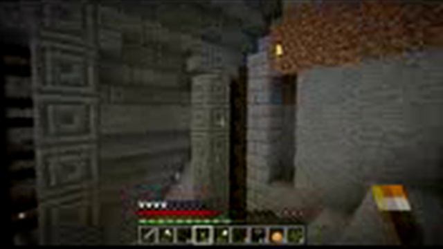 Minecraft HARDCORE с.3 (Строим шахту)