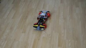 Мой сферомобиль из Лего V2