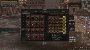 Первый крафт реликвий в Lineage 2 Main.
