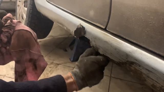 Ремонт автомобильных порогов в Туле