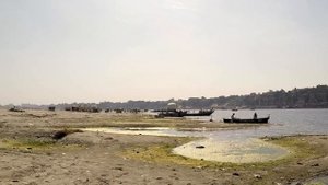 Трупы в реке Ганг .Варанаси .Город мертвых .Varanasi. 2018