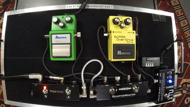 TPS AB Comparisons – Boss SD-1w Super Overdrive & Ibanez TS9 Tube Screamer смотреть онлайн