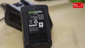 Обзор аккумуляторной цепной пилы Greenworks G24CS25K2