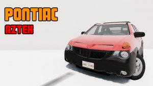 Мод Pontiac Aztek 2001-2005 для BeamNG.drive