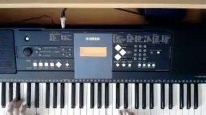 Tarzan Boy - Promienie (cover) YAMAHA PSR E333