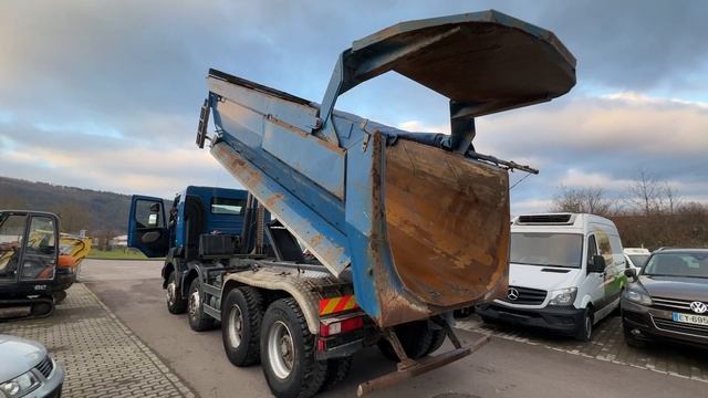 1514 Renault Kerax смотреть онлайн