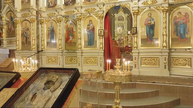 Пасхальное богослужение в храме Н.Чудотворца г. Басарабяска смотреть онлайн