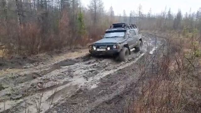 Патрол Y60 смотреть онлайн