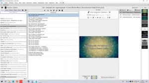 Обзор программы Holyrics. Библия и тексты песен.