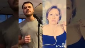 #мало мало тебя не выносимо мало...smule #дуэт  с #Эмин