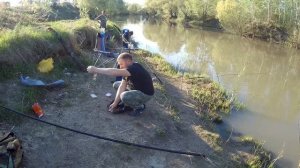 Рыбалка на Оби на донку. Отличный клёв! Рыбалка в Новосибирске 2020. Siberian fishing