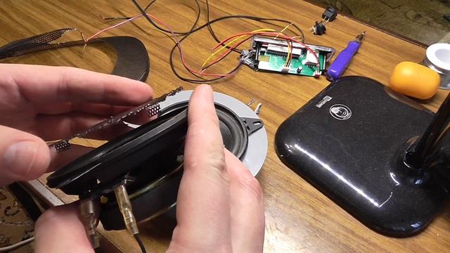 ✅Мощная самодельная Bluetooth колонка - Пушка! ???
