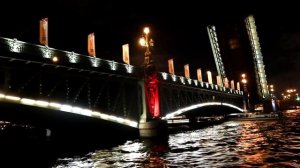 Разводные мосты Санкт-Петербурга