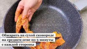 Самая СОЧНАЯ и вкусная ГОРБУША на сковороде! Секрет в ОСОБОМ маринаде!
