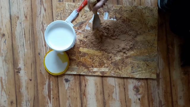 как заделать дыры в деревянном полу. М ой опыт