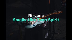 Nirvana - Smells Like Teen Spirit (Guitar backing track)