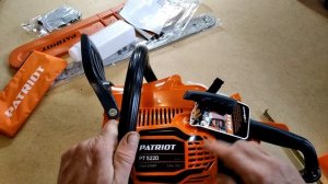 PATRIOT PT 5220 распаковка