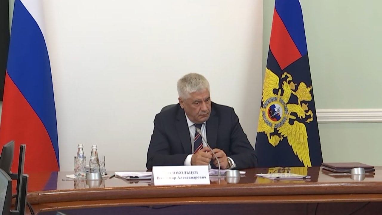 Владимир Колокольцев принял участие в заседании СМВД государств – участников СНГ