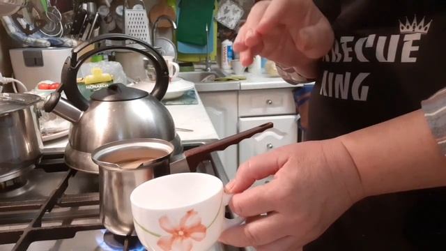 Варю кофе по-турецки/Рецепт канала Tatyana Obukhova смотреть онлайн