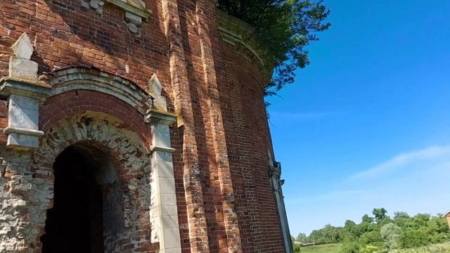Церковь Покрова Пресвятой Богородицы в Машково. Тульская область. смотреть онлайн