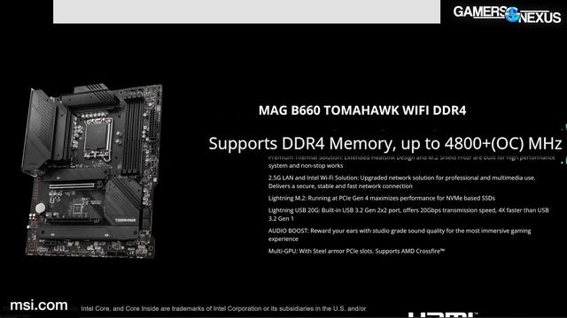 Intel Motherboards Get Competitive: $100-$200 H670, B660, & H610 смотреть онлайн