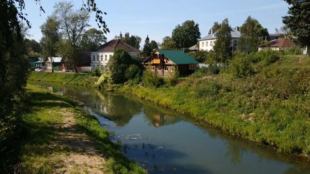 Нерехта.Прогулка по городу.