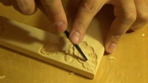 Фоторамка. Резьба по дереву - дубовые листья