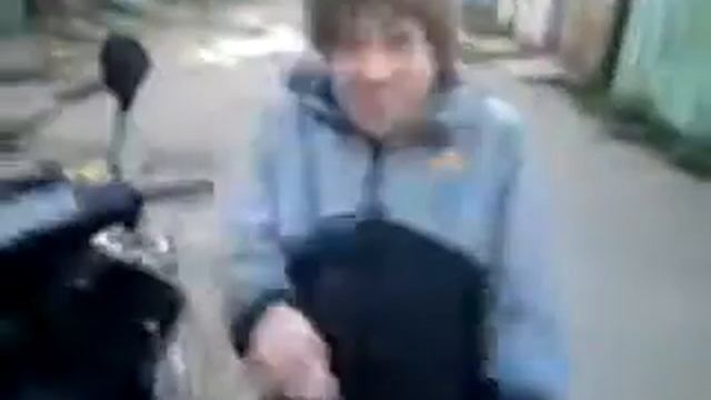 что можно делать со скутером и Михой? смотреть онлайн