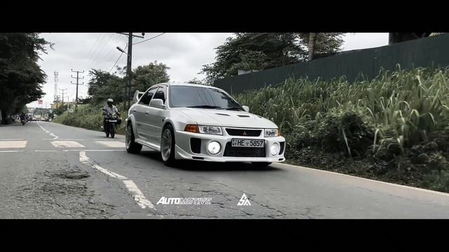 Mitsubishi Lancer CK1 Body Converted to Evolution V смотреть онлайн