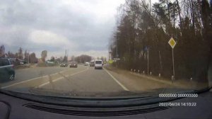 Driving in Moscow agglomeration: Текстильщики - Люберцы - Жуковский - Марково 24/04/2022 (4x)