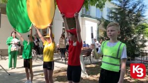 В Каневской провели соревнования «Безопасное колесо»