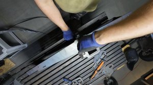 Изготовление фаркопа на Nissan Leaf