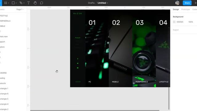 UXUI | Modern Web Site Design