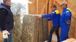 Шеф-монтаж утеплителя Ursa Terra Pro