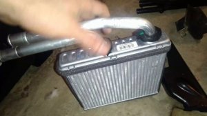 Отопитель Калины 1 и Калины 2. Сравнение