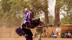 Mask collective + Festima - Zaouli de la Côte d'Ivoire