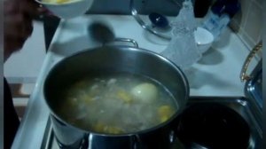 Куриный суп с кус кусом. Лучший выбор на ужин???