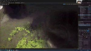 Простейший облёт камерой в unreal engine