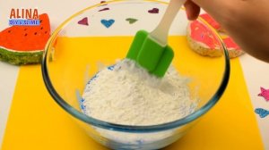 Как сделать слайм без клея и тетрабората. Баттер слайм без клея