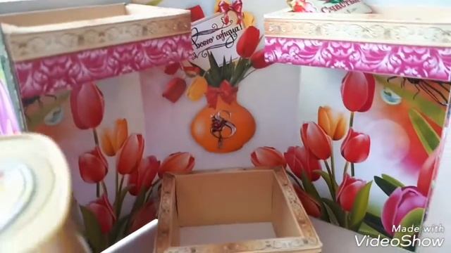 Шокобокс с кофе и шоколадками